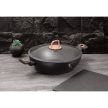 Berlinger Haus Black Rose Collection wok fedővel, márvány bevonattal, 30 cm