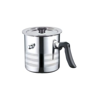 Blaumann duplafalú rozsdamentes acél tejforraló, 3000 ml