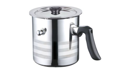 Blaumann duplafalú rozsdamentes acél tejforraló, 3000 ml