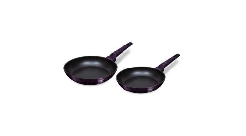 Berlinger Haus Purple Eclipse Collection 2 db-os serpenyőkészlet titán bevonattal