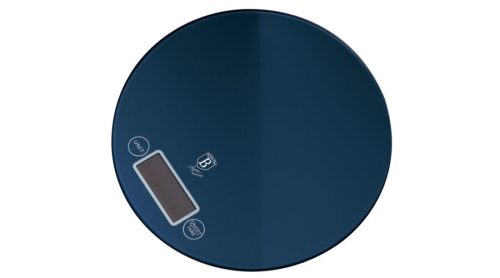 Berlinger Haus Metallic Aquamarine Line kerek digitális konyhai mérleg