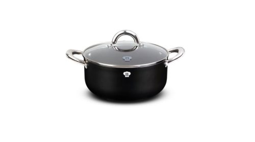 Blaumann Platinum Collection magas lábas tapadásmentes bevonattal, fedővel, 28 cm