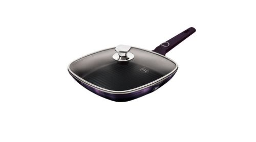 Berlinger Haus Purple Eclipse Collection grill serpenyő titán bevonattal, fedővel