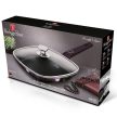Berlinger Haus Purple Eclipse Collection grill serpenyő titán bevonattal, fedővel
