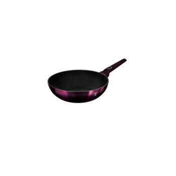   Berlinger Haus Purple Eclipse Collection wok titán bevonattal, 28 cm