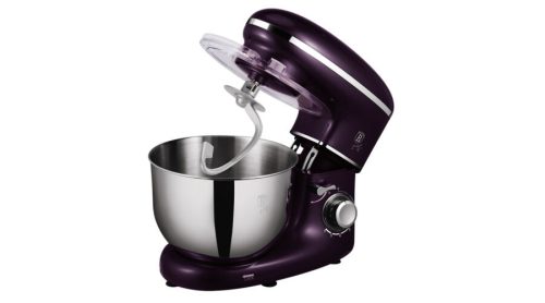 Berlinger Haus Purple Eclipse Collection elektromos konyhai robotgép rozsdamentes keverőtállal, 6 li