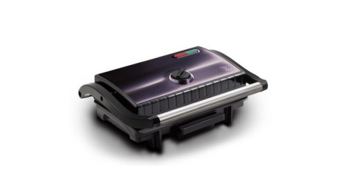 Berlinger Haus Purple Eclipse Collection elektomos grill- és szendvicssütő tapadásmentes felülettel