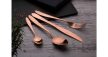 Berlinger Haus 6 személyes rozsdamentes acél evőeszköz készlet rosegold