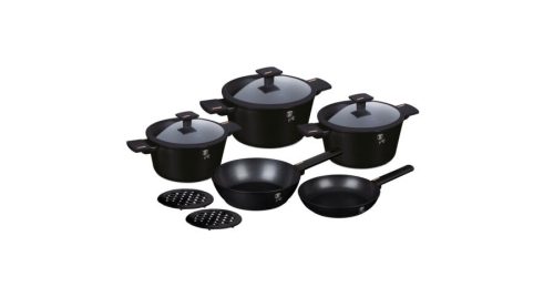 Berlinger Haus Monaco Collection 10 részes edénykészlet tapadásmentes bevonattal