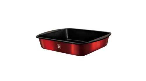 Berlinger Haus Metallic Burgundy Line szögletes tepsi titán bevonattal