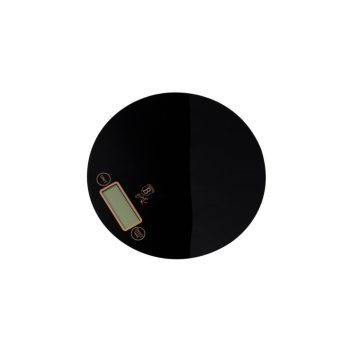   Berlinger Haus Black Rose Collection kerek digitális konyhai mérleg