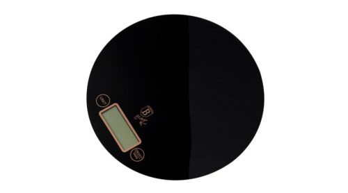 Berlinger Haus Black Rose Collection kerek digitális konyhai mérleg