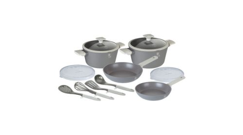 Berlinger Haus Aspen 12 részes edénykészlet tapadásmentes bevonattal