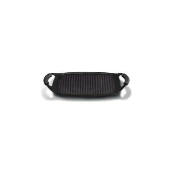   Berlinger Haus Carbon Pro Collection grill sütőlap márvány bevonattal, szilikon fogókkal, 47 cm