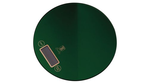 Berlinger Haus Emerald Collection kerek digitális konyhai mérleg