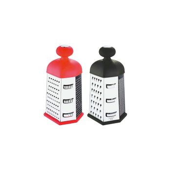   Blaumann 6 oldalú rozsdamentes acél reszelő soft touch fogantyúval