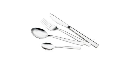 Blaumann 12 személyes rozsdamentes acél evőeszköz készlet, tükörfényes