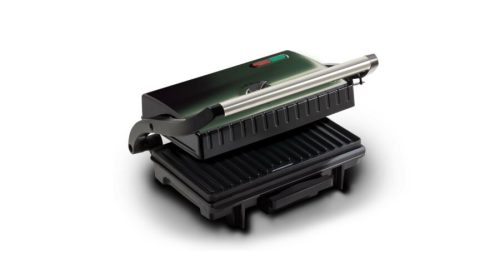 Berlinger Haus Emerald Collection elektomos grill- és szendvicssütő tapadásmentes felülettel