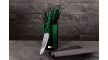 Berlinger Haus Emerald Collection 7 részes rozsdamentes acél késkészlet állvánnyal