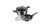 Berlinger Haus Carbon Pro Collection 4 részes edénykészlet márvány bevonattal