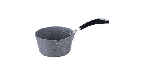 Berlinger Haus Stone Touch Line szószos/tejforraló edény kő hatású márvány bevonattal, hőálló szilik