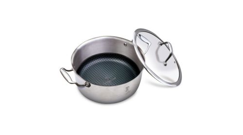 Berlinger Haus Eternal rozsdamentes magas lábas Withford eterna bevonattal, fedővel, 28 cm