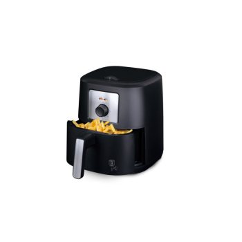   Berlinger Haus Black Silver Collection Air Fryer elektromos sütő, 4 liter