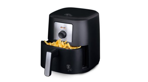 Berlinger Haus Black Silver Collection Air Fryer elektromos sütő, 4 liter