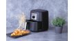Berlinger Haus Black Silver Collection Air Fryer elektromos sütő, 4 liter