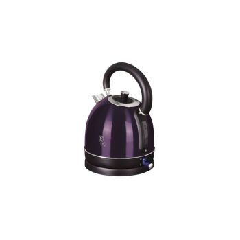   Berlinger Haus Purple Eclipse Collection rozsdamentes acél elektromos vízforraló kanna, 1,8 liter, 2
