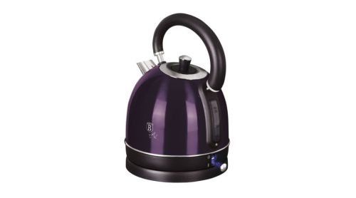Berlinger Haus Purple Eclipse Collection rozsdamentes acél elektromos vízforraló kanna, 1,8 liter, 2