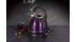 Berlinger Haus Purple Eclipse Collection rozsdamentes acél elektromos vízforraló kanna, 1,8 liter, 2
