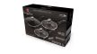 Berlinger Haus Carbon Pro Collection 6 részes serpenyőkészlet márvány bevonattal, fedővel