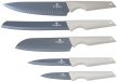 Berlinger Haus Aspen Collection 6 részes késkészlet tapadásmentes bevonattal, mágneses fali tartóval