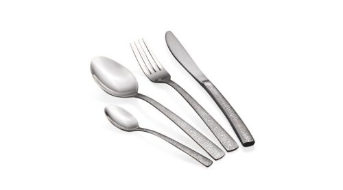 Berlinger Haus 6 személyes rozsdamentes acél evőeszköz készlet különleges mintával ezüst