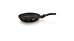 Berlinger Haus Metallic Line Shine Black Edition serpenyő márvány bevonattal, 28 cm