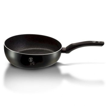   Berlinger Haus Black Rose Collection flip serpenyő márvány bevonattal 26 cm