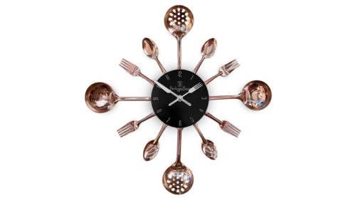 Berlinger Haus Black Rose Collection konyhai falióra, rosegold