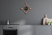 Berlinger Haus Black Rose Collection konyhai falióra, rosegold