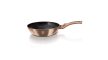Berlinger Haus Metallic Rosegold Line wok márvány bevonattal, metál külső bevonattal, 30 cm