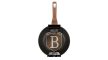 Berlinger Haus Metallic Rosegold Line wok márvány bevonattal, metál külső bevonattal, 30 cm