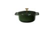 Berlinger Haus Emerald Collection öntöttvas mini fazék fedővel, 10 cm