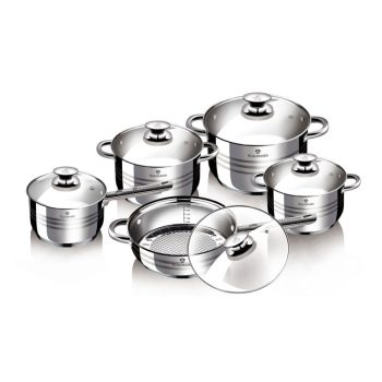   Blaumann Gourmet Line 10 részes rozsdamentes acél edénykészlet
