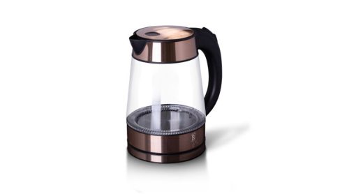 Berlinger Haus Metallic Rosegold Line rozsdamentes acél elektromos vízforraló, 1,7 liter