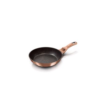   Berlinger Haus Metallic Rosegold Line serpenyő márvány bevonattal, 24 cm