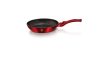 Berlinger Haus Metallic Burgundy serpenyő márvány bevonattal, 24 cm