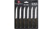 Berlinger Haus Metallic Line Shine Black Edition 6 db-os steak késkészlet