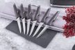 Berlinger Haus Metallic Line Shine Black Edition 6 db-os steak késkészlet