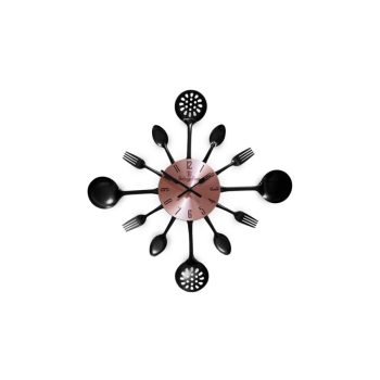 Berlinger Haus Black Rose Collection konyhai falióra,fekete