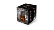 Berlinger Haus Black Silver Collection szögletes hőálló üveg teáskanna szűrővel, 750 ml